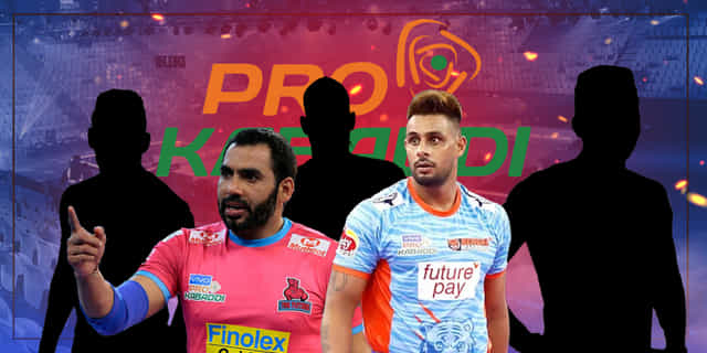 Top five raiders from Pro Kabaddi League Season 1