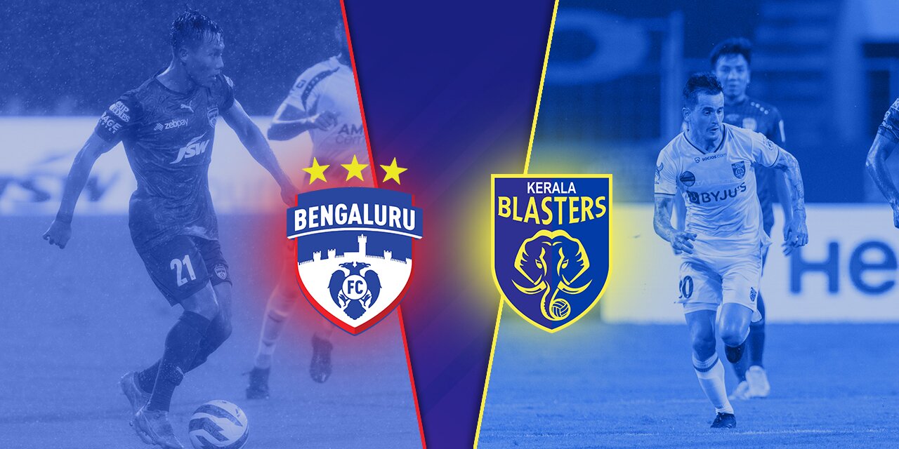 Bengaluru FC Kerala Blasters