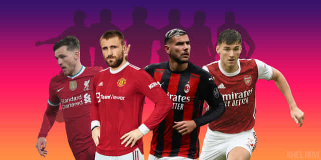 Top 10 best left-backs in the world in 2021