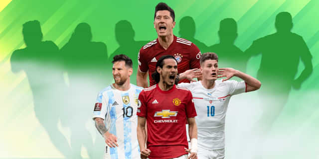 Top 10 best goals scored in 2021 calendar year