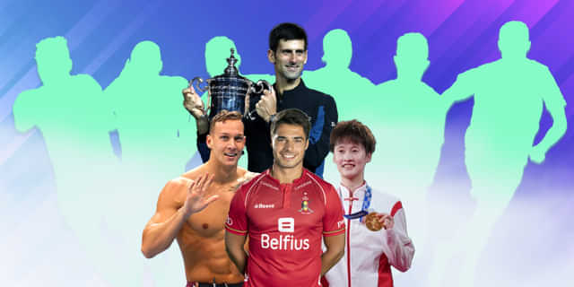 Top 10 best international sportspersons in 2021