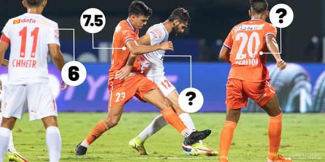 Ratings: Devendra the silver lining as FC Goa beat Bengaluru FC