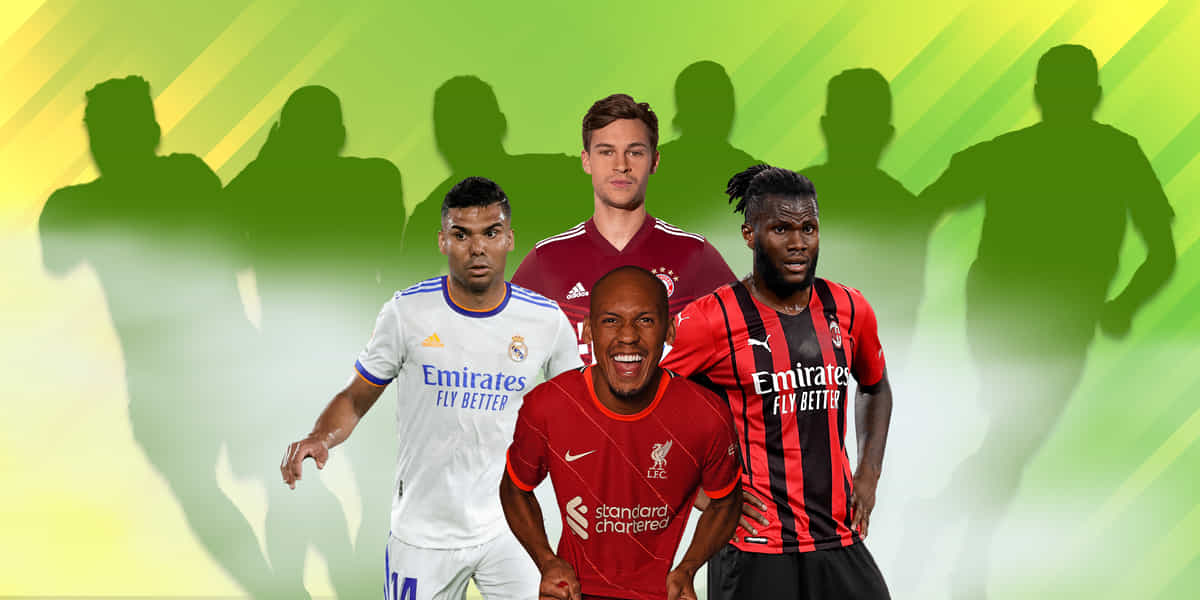 Top 10 defensive midfielders in the world in 2021