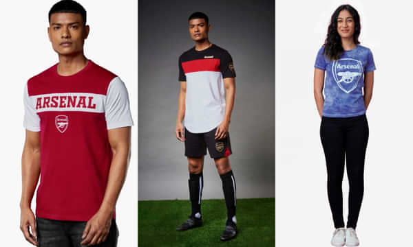 The Souled Store launches official Arsenal merchandise
