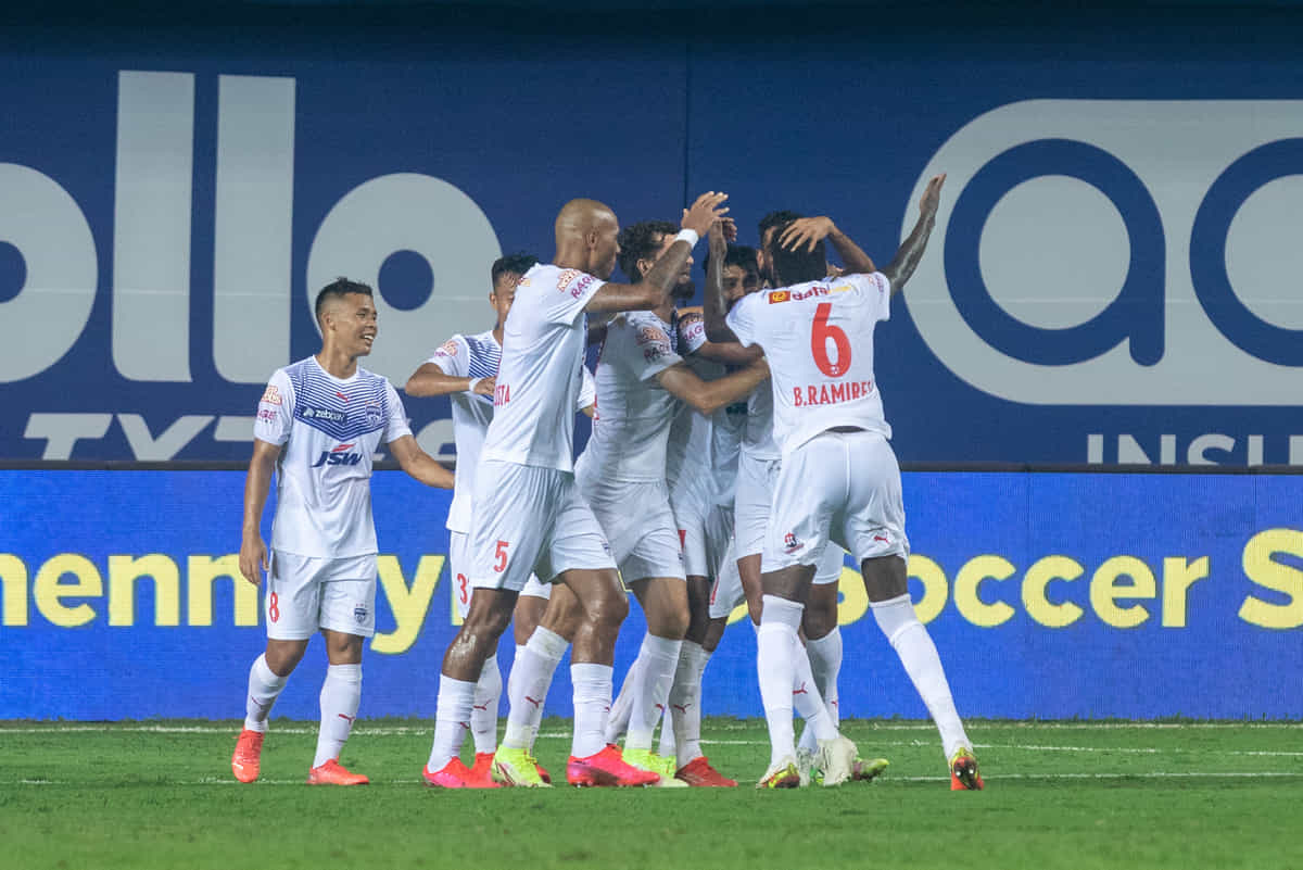Bengaluru FC end winless streak with a 4-2 victory over Chennaiyin FC
