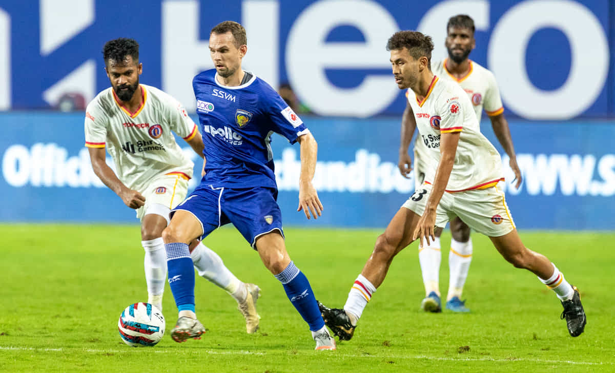 Wasteful Chennaiyin FC, SC East Bengal share spoils