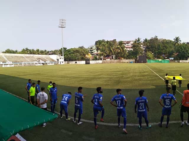 Dempo SC put three past Panjim Footballers in GPL