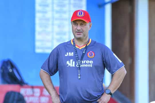 SC East Bengal's defence has a lot of work to do, says Manolo Diaz