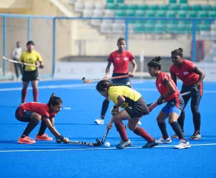 Gurmail Kaur stars in Khelo India U21 Women's Hockey League
