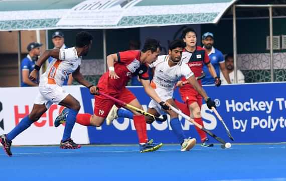 India frustrated by resilient South Korea in Asian Champions Trophy opener