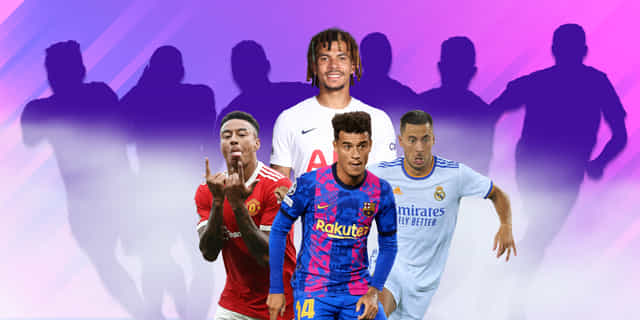 Top 10 footballers who can switch clubs in January