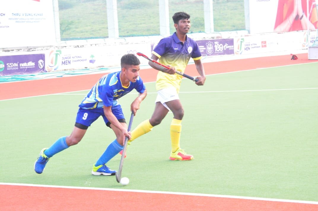 Tamil Nadu put six past Himachal in Junior National Hockey Championship