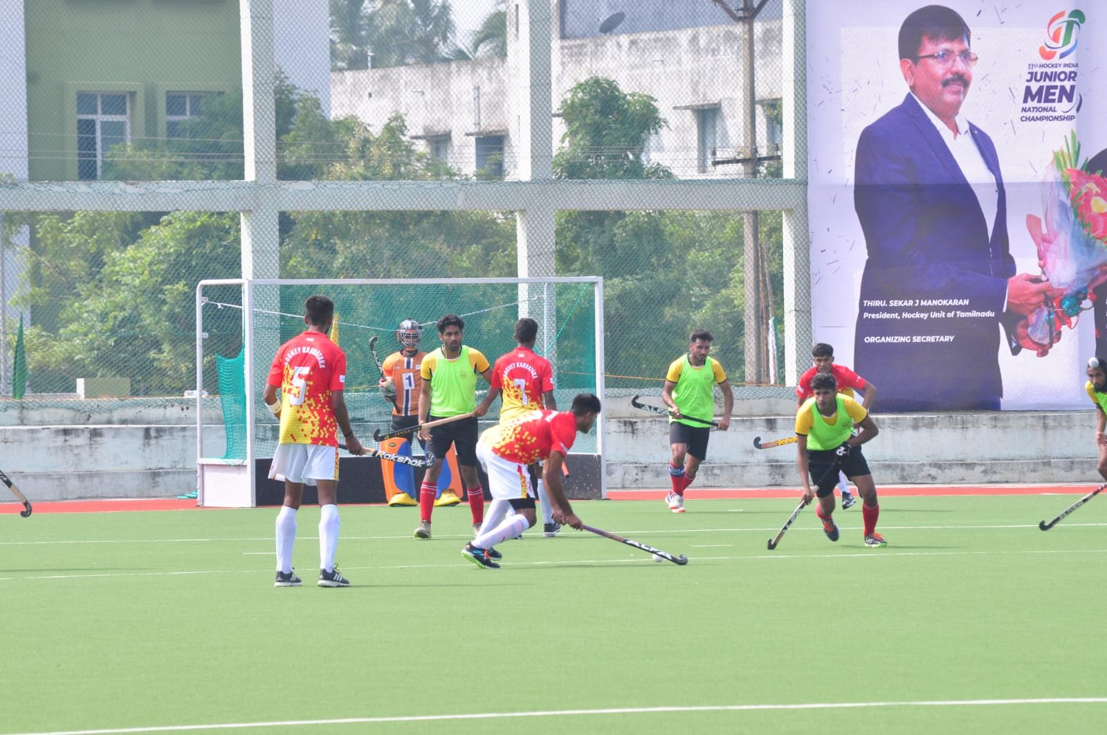 Bihar beat Goans Hockey 14 0 in Junior National Hockey Championship