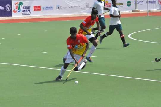 Karnataka hammer Andhra in Junior National Hockey Championship