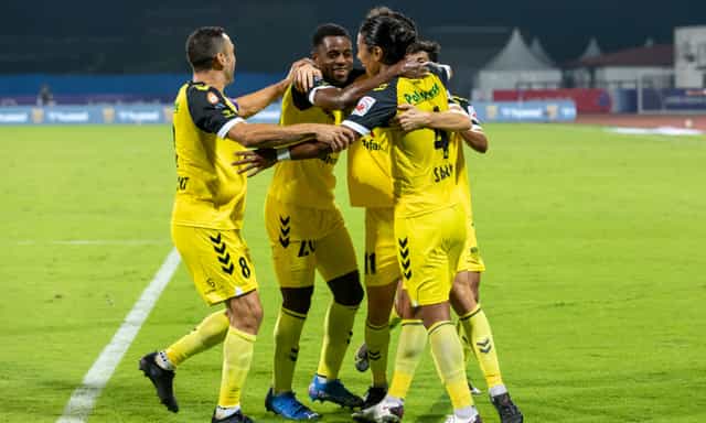 Hyderabad FC thump NorthEast United, climb to second