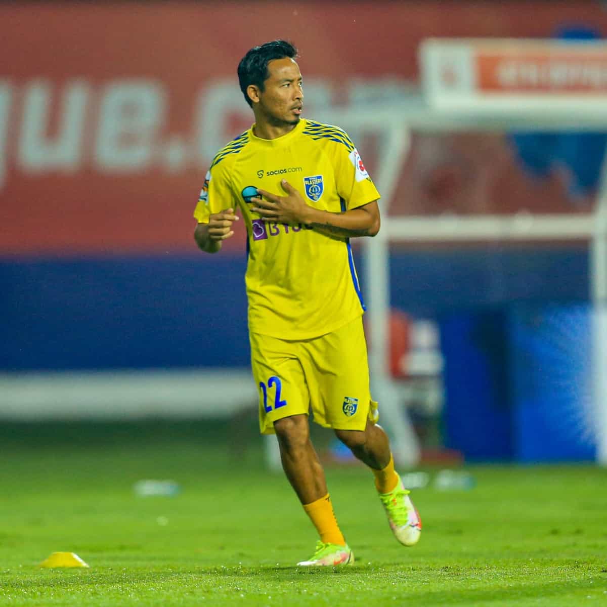 Hyderabad FC sign Seityasen Singh on loan from Kerala Blasters