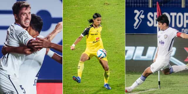 Fresh crop of players make ISL 2021-22 Team of Gameweek 5