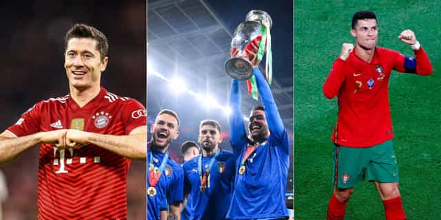 Top 10 football records that were broken in 2021