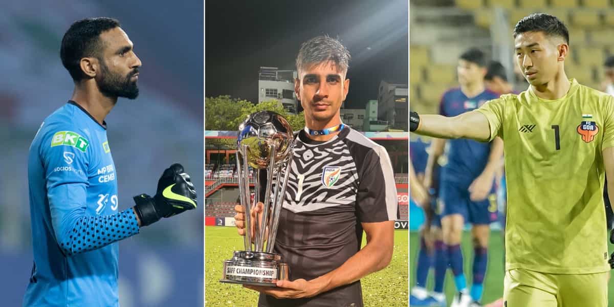 Five goalkeepers with most clean-sheets in Indian football in 2021