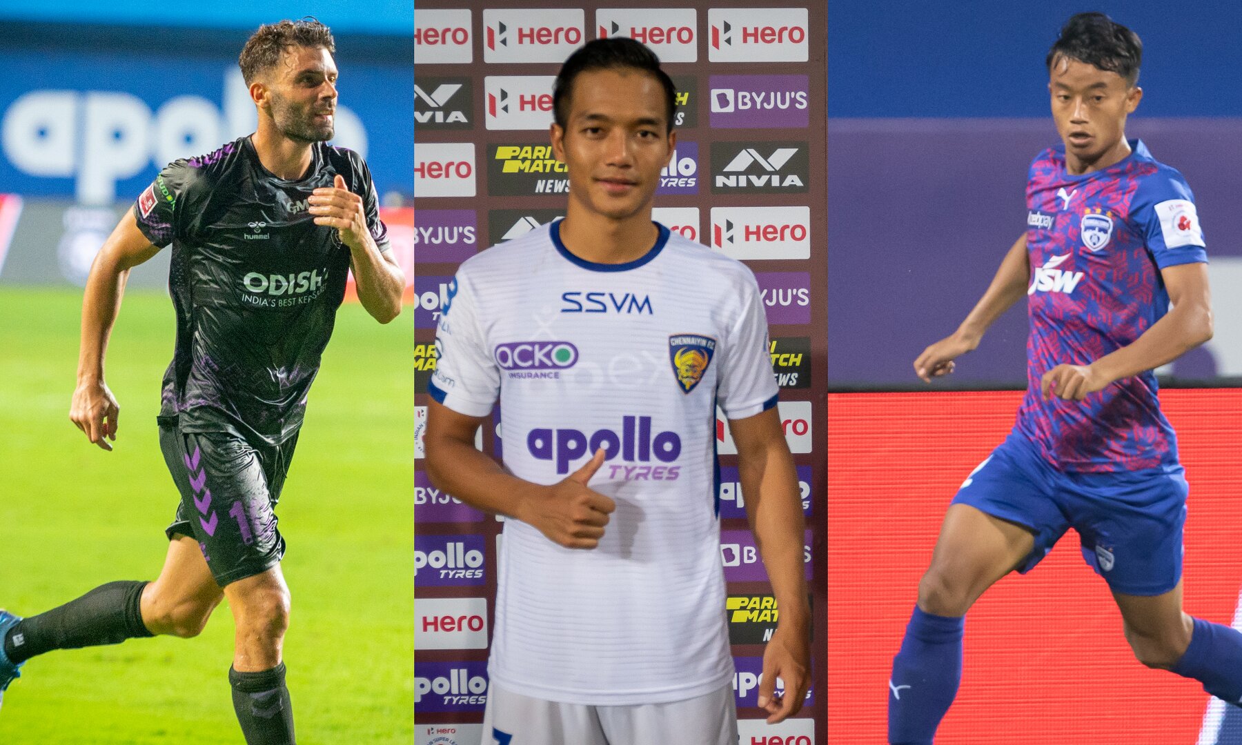 ISL 2021-22 Team of the Month