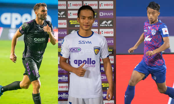 Chhangte, Roshan headline ISL 2021-22 Team of the Month for November