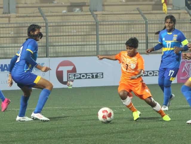 India begin SAFF U-19 Women's Championship campaign with big win vs Sri Lanka