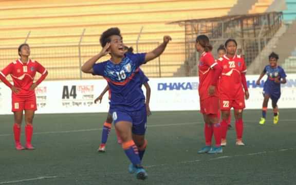 India edge Nepal, enter SAFF Women's U-19 Championship final