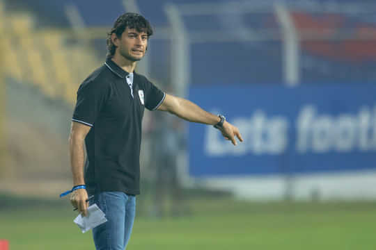 'Target achieved' says Juan Ferrando after reaching AFC Cup main round