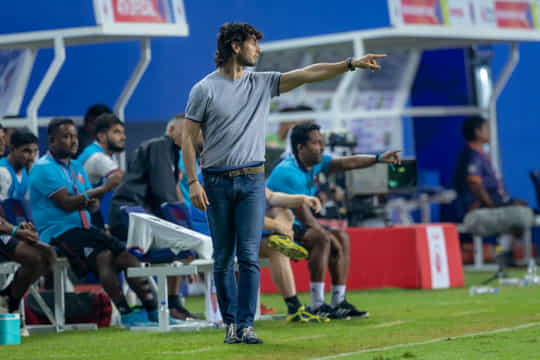Juan Ferrando stresses on need to keep calm following East Bengal win