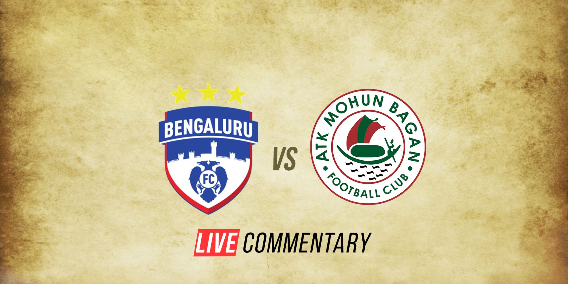 Bengaluru FC ATK Mohun Bagan