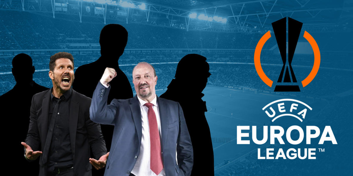 Top five managers with the most UEFA Europa League titles