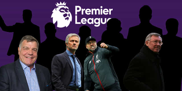 Top 10 managers with most wins in the history of Premier League