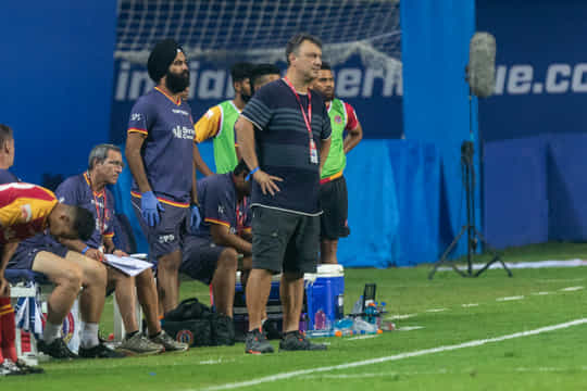 Performance haven't been good enough, concedes Manolo Diaz