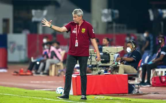 Happy with win, not performance, says Manolo Marquez after Goa match