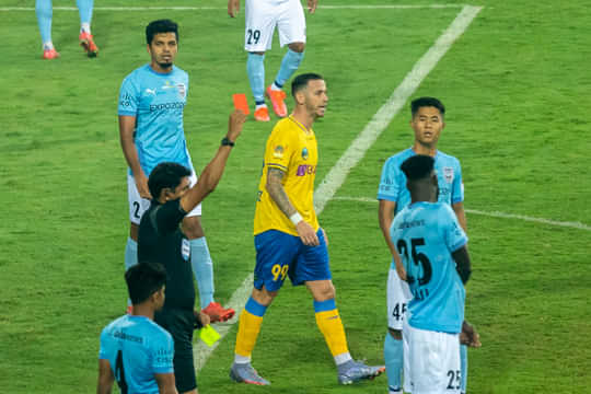 Mourtada Fall suspended for NEUFC match, Mehtab Singh likely replacement