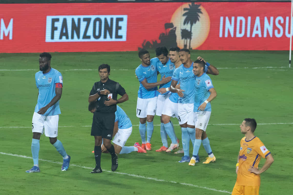 Rahul Bheke's late goal help Mumbai City edge Chennaiyin FC