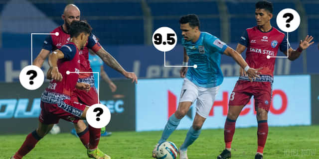 Ratings: Cassinho, Angulo star in Mumbai City's win over Jamshedpur FC
