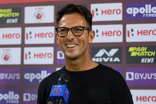 Marco Pezzaiuoli praises Bengaluru FC's resilience spirit on comeback win