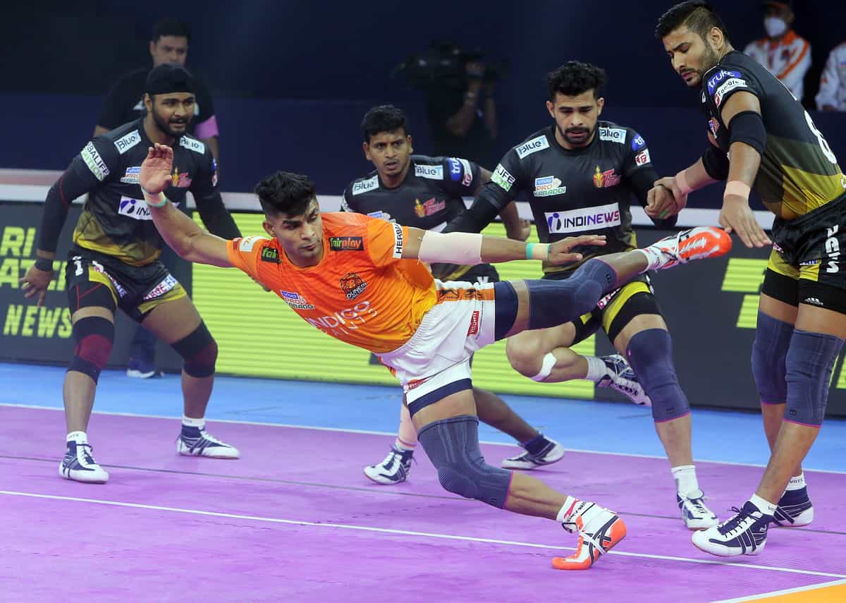Puneri Paltan, Haryana Steelers register win in Pro Kabaddi League