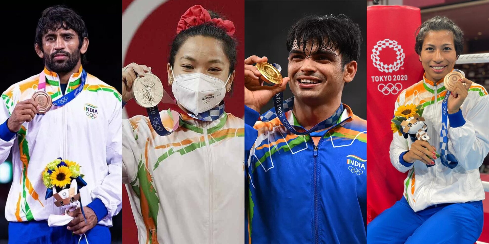 Top Indian athletes 2021