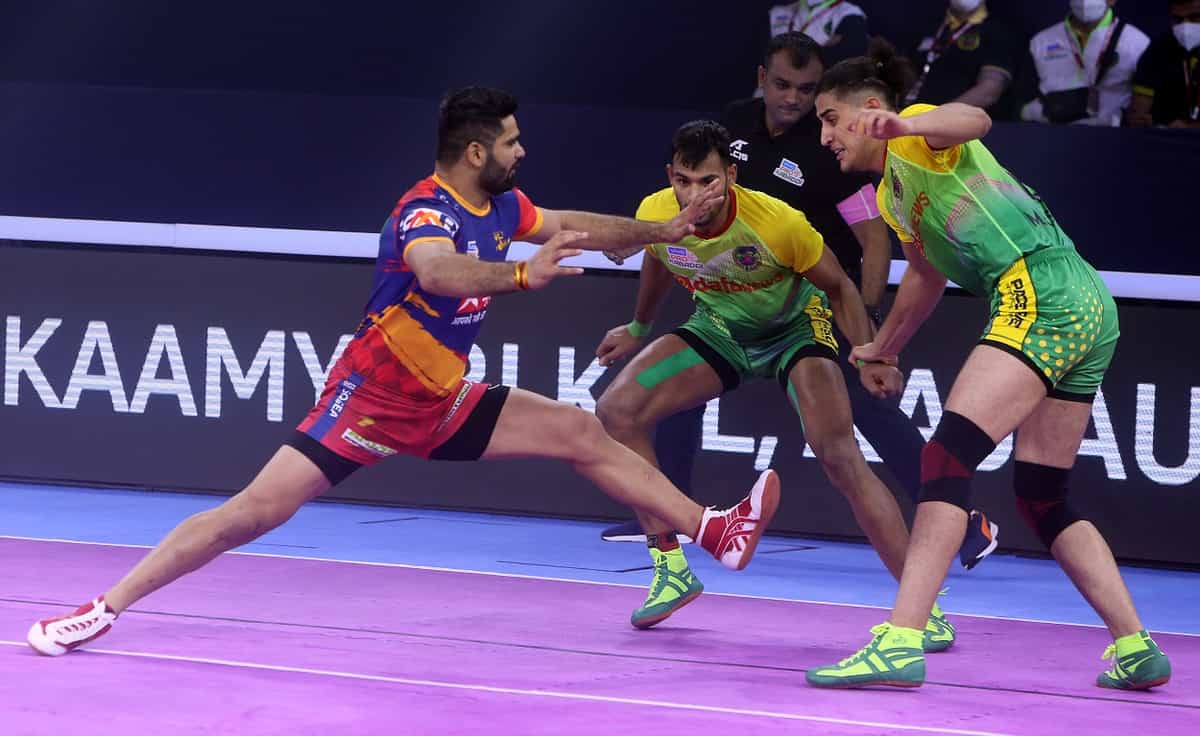 Pro Kabaddi League: UP Yoddha beat Patna Pirates with last raid of match