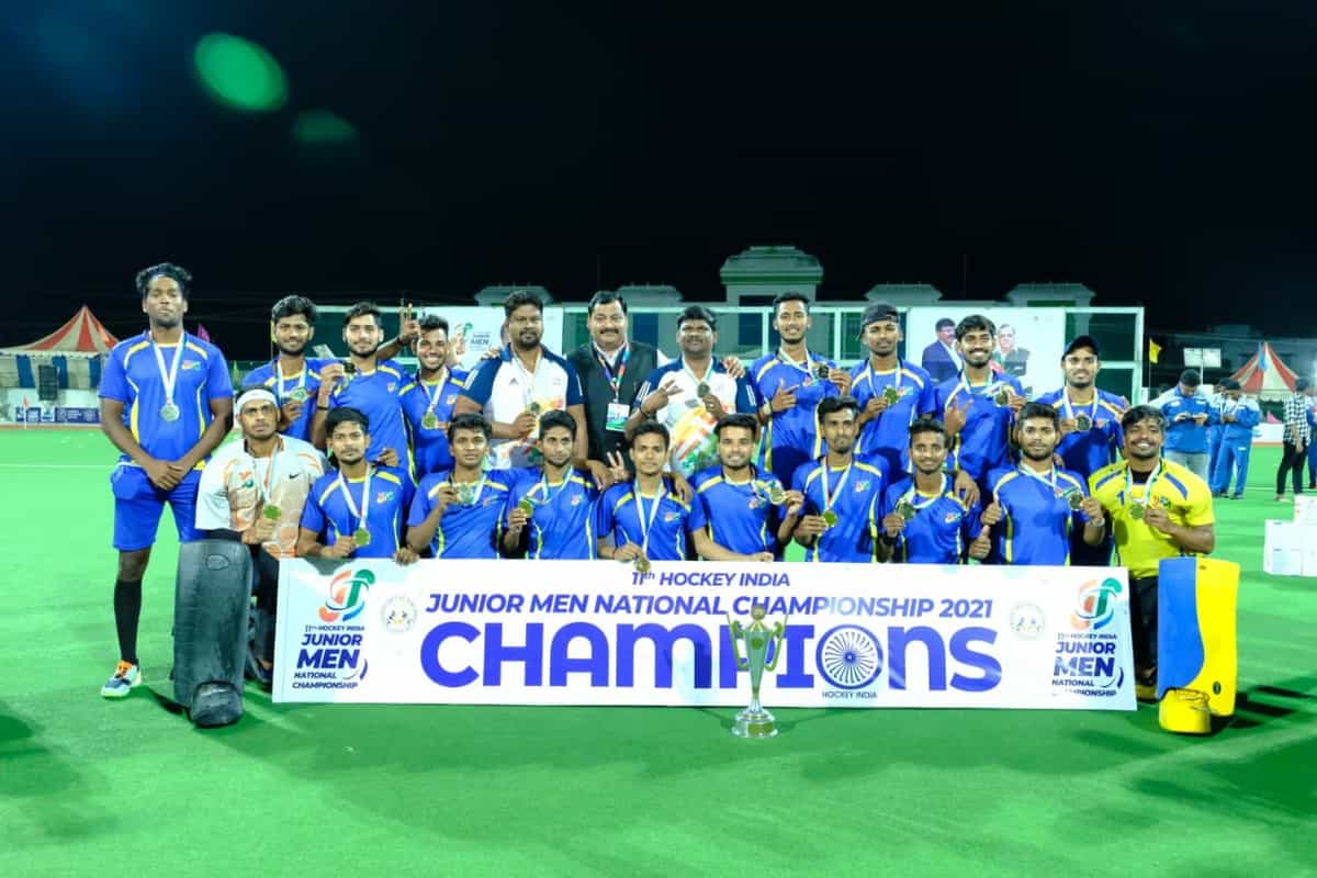 UP defeat Chandigarh to clinch Junior Men National Championship 2021