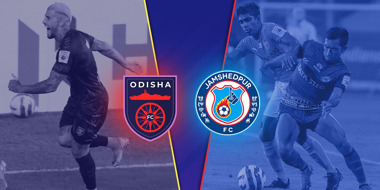 Odisha FC Jamshedpur FC