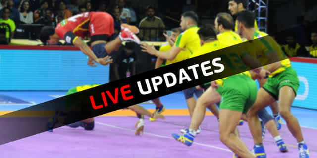 Pro Kabaddi League Season 8 Day 47: Live Updates