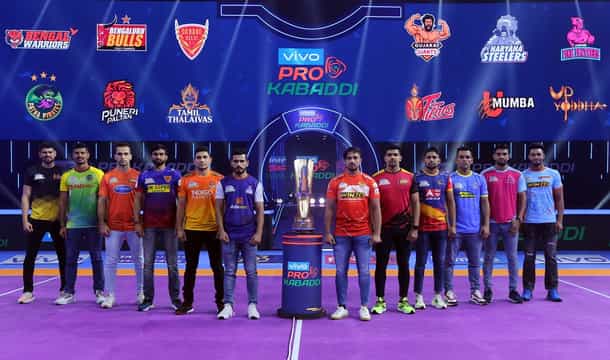 Captains of 12 franchises ready for Pro Kabaddi League Season 8
