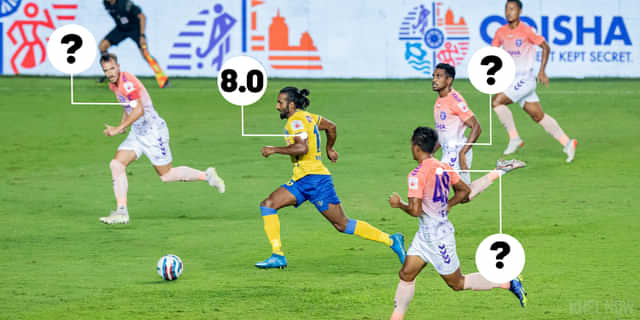 Ratings: Luna, Khabra excel as Kerala Blasters beat Odisha FC