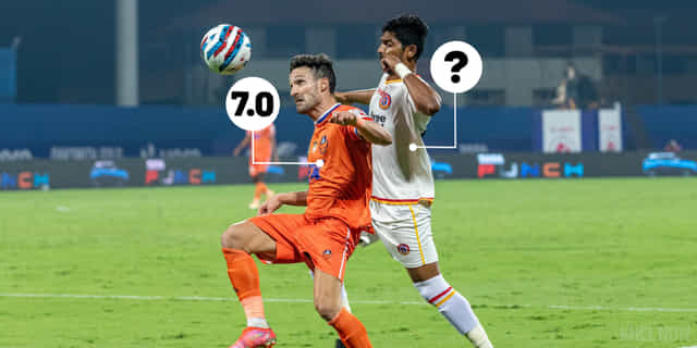 Ratings: SC East Bengal exploit FC Goa defence to register maiden win