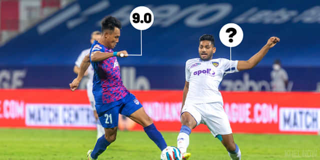 Ratings: Udanta, Chhetri impress as Bengaluru FC trounce Chennaiyin FC