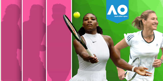 Top five women's singles players with most Australian Open titles