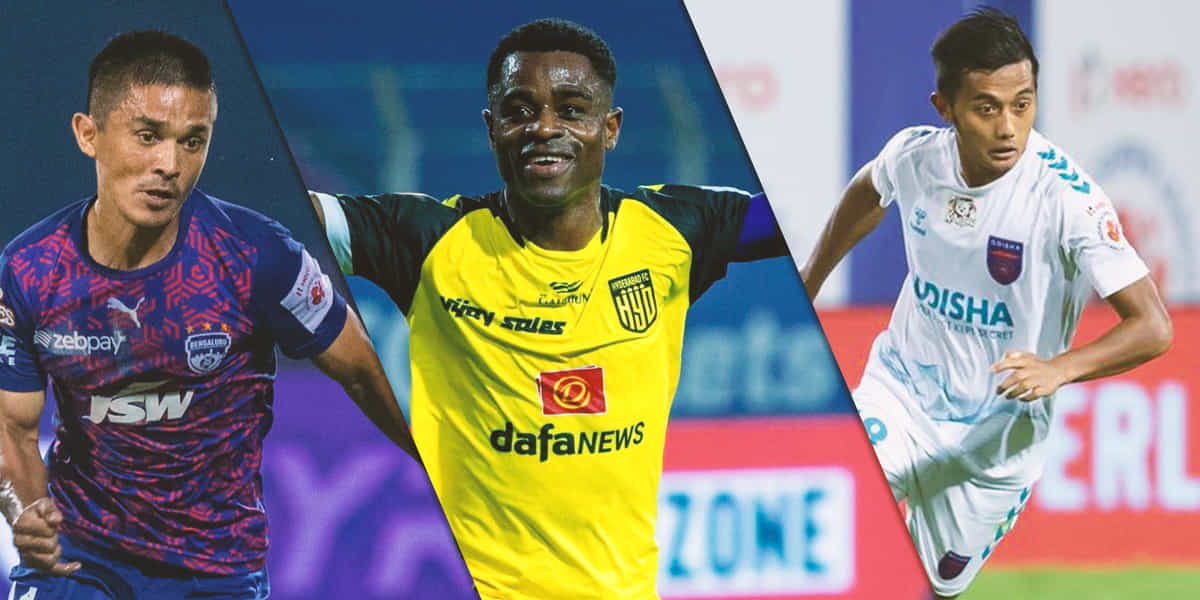 Sunil Chhetri, Ogbeche headline ISL 2021-22 Team of Gameweek 14